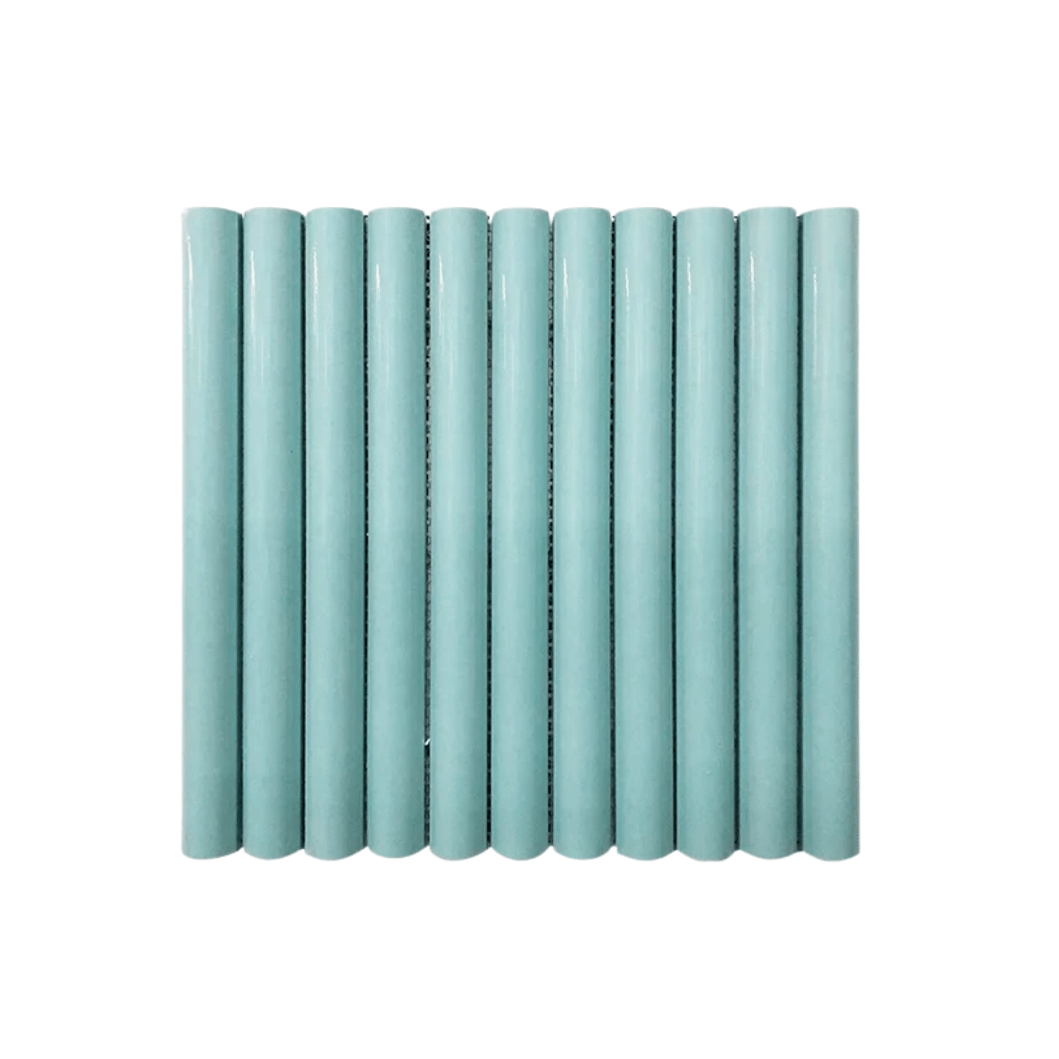 โมเสค TIMELESS TILES รุ่น LONN 29X30 ซม. สีฟ้าอ่อน LIGHT BLUE โมเสคแท่งทรงโค้งครึ่งวงกลม_0